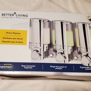 Better Living Trio Soap Dispenser